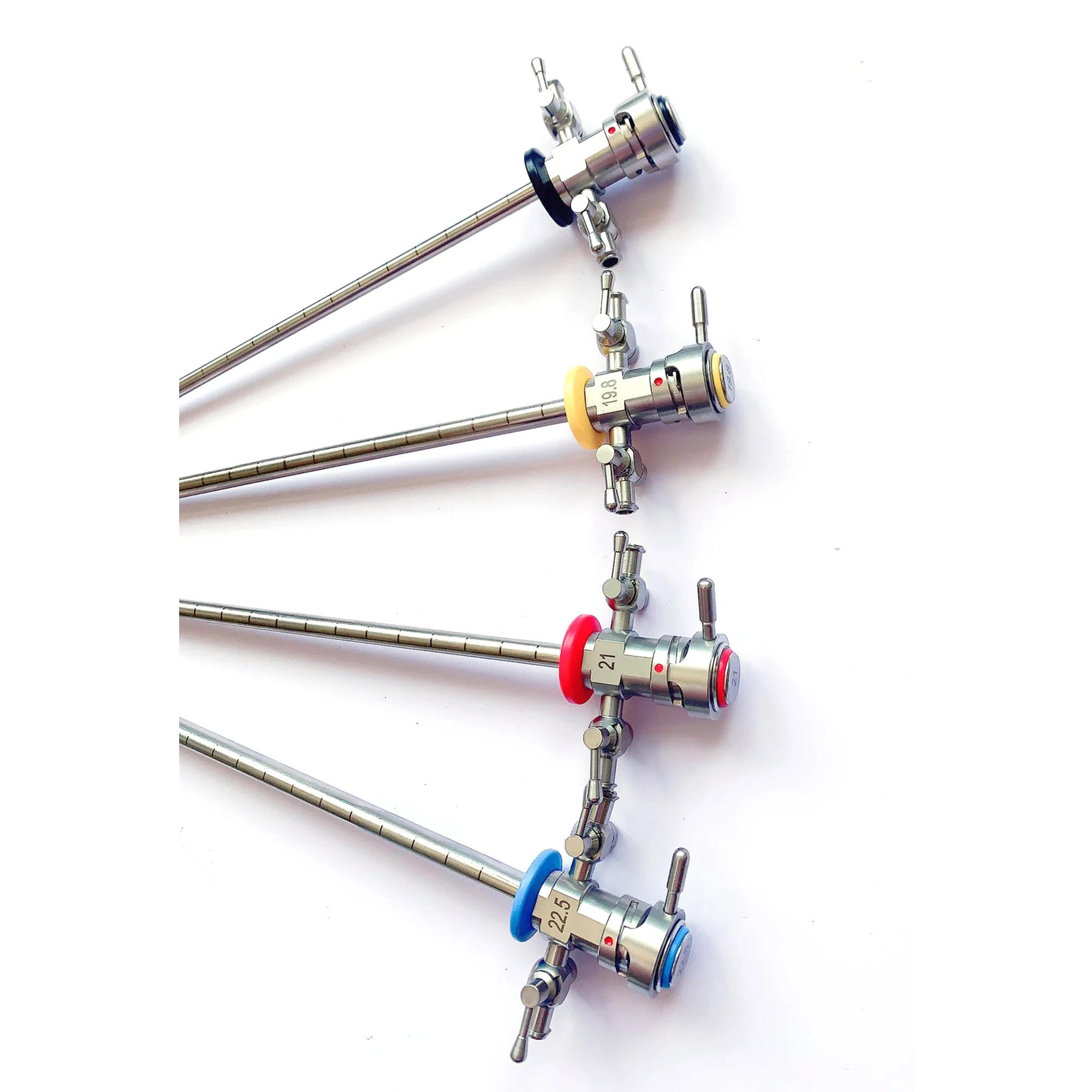 Reusable Cystoscopy Instruments Sheath and Obturator Manual Power Source Urology Surgery Equipment