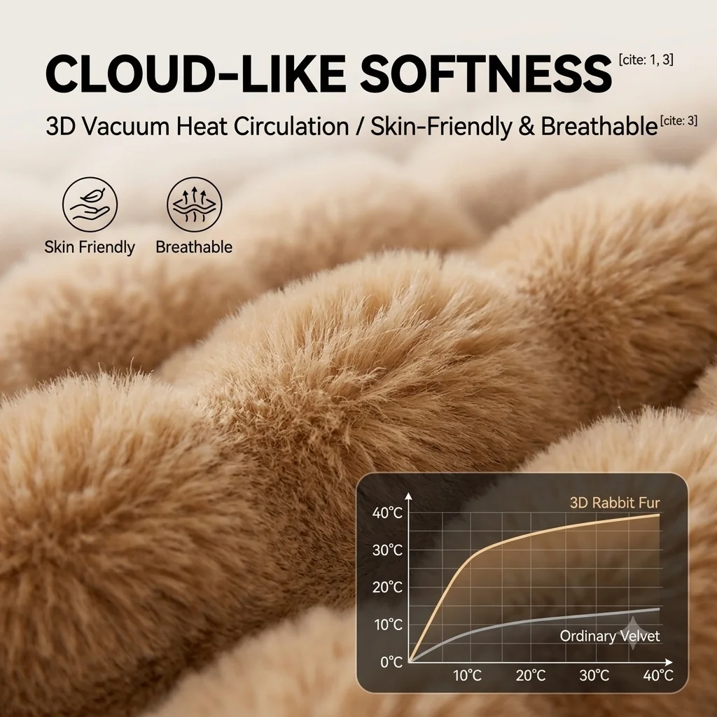 3D Striped Thick Faux Rabbit Fur Sofa Cover Non Slip Soft Fleece Sofa Towel Plaid Blanket Warm Furniture Protector for Home