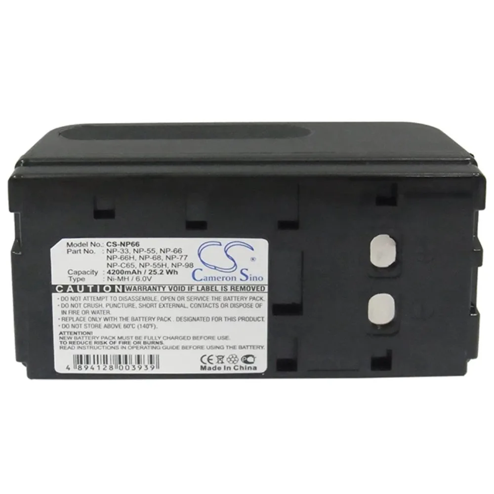

2100mAh/4200mAh Battery For ONeil 550041-100 DR10 Sony NP-33 NP-55 NP-66 NP-66H NP-68 NP-77 NP-98 AKAI BPN300 BPN350