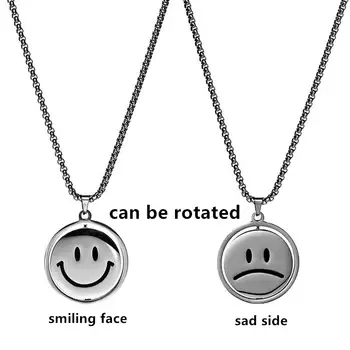 12 best sales Collana smiley - №9