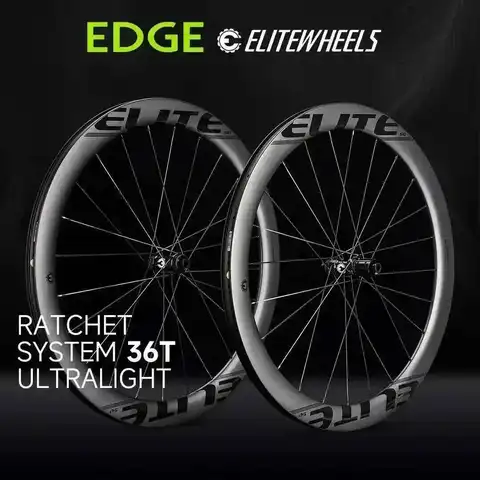 ELITEWHEELS EDGE Carbon Road Wheelset 40-65mm