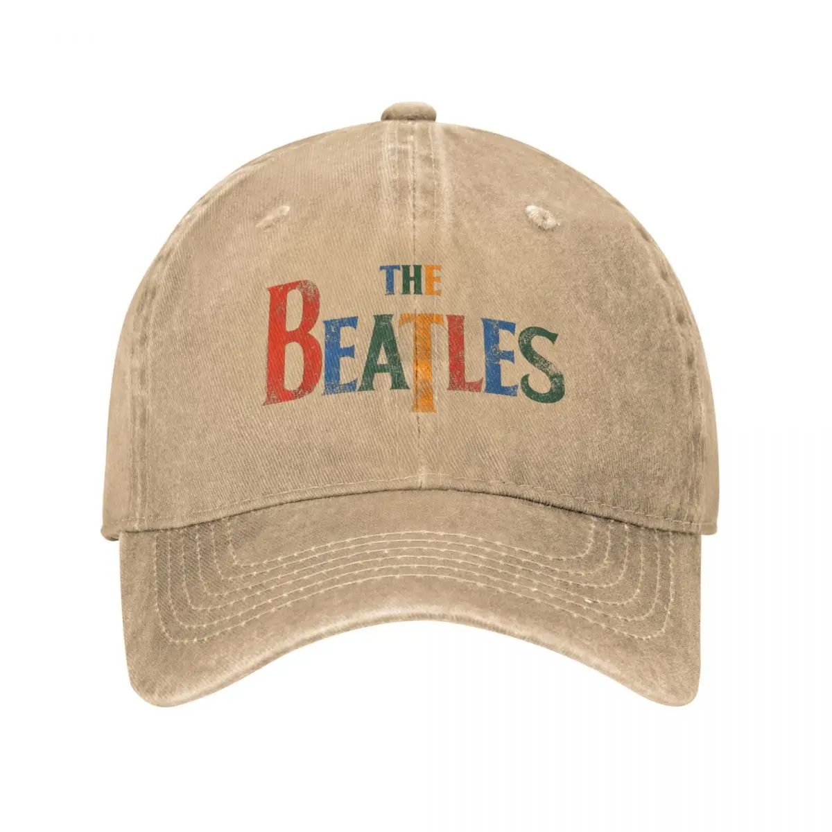 Gorra de béisbol con logotipo Vintage The b-beatle, gorro de algodón desgastado, Snapback, banda para entrenamientos al aire libre, ajuste ajustable, Unisex