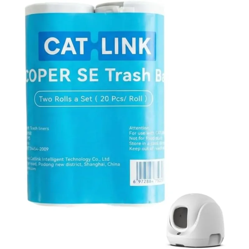 Bolsa de basura CATLINK solo para la caja de arena Scooper-SE y SE Lite, no apta para Young o Luxury Pro