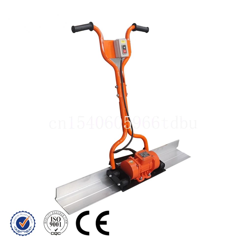 Vibrating Ruler Vibrating Power Screed 200w Electric Concrete