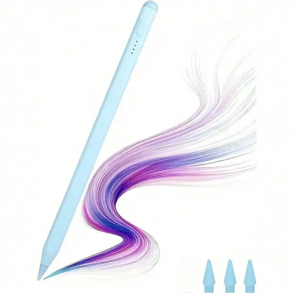 Stylus Pen For , With Tilt-Pressure Sensitivity And Multi-Point Anti-False-Touch Function. 20-Minute Fast Charging For 2018-2023 /Mini/Pro/Air (Blue)