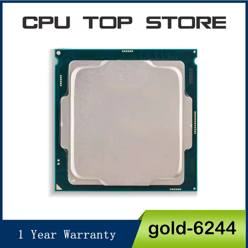 

Процессор Intel Xeon Gold 6244, 8 ядер, 16 потоков, 3,6 ГГц, 24,75 МБ, 150 Вт, LGA3647 GOLD6244