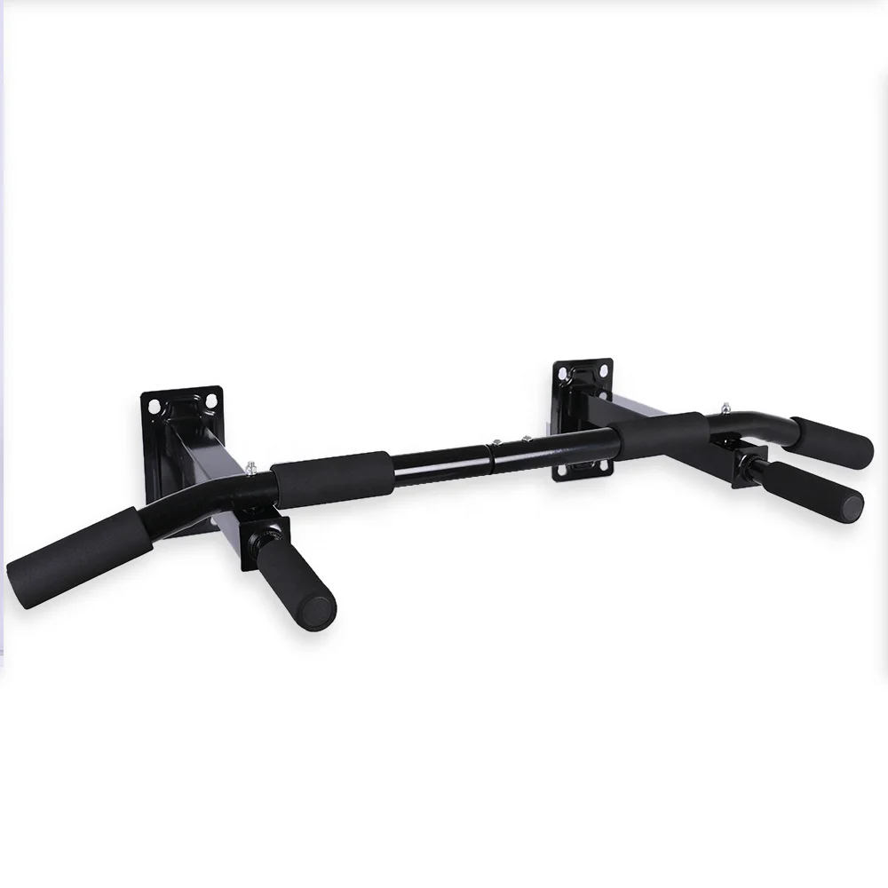 factory patent home gym pull up bar chin  bar sit up push up of wall mount ceiling sports fitness exercise equipment