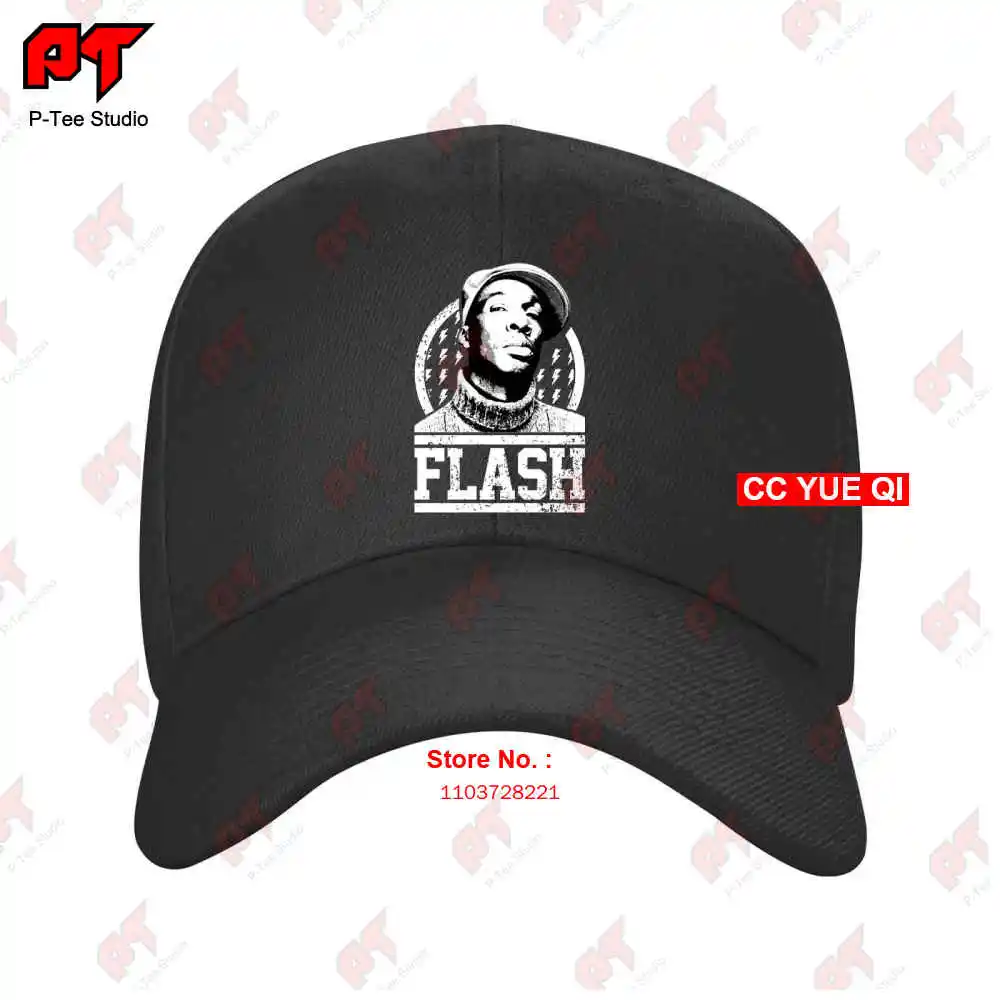 Grandmaster Flash Tribute Iconic Unofficial Rapper Baseball Caps Truck Cap NLAX