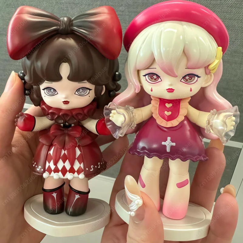 Hot Sale Genuine Blind Box Mishias Unscrupulous Mansion Series Series Cute Childrens Figurines Trendy Decorations Christma Gifts