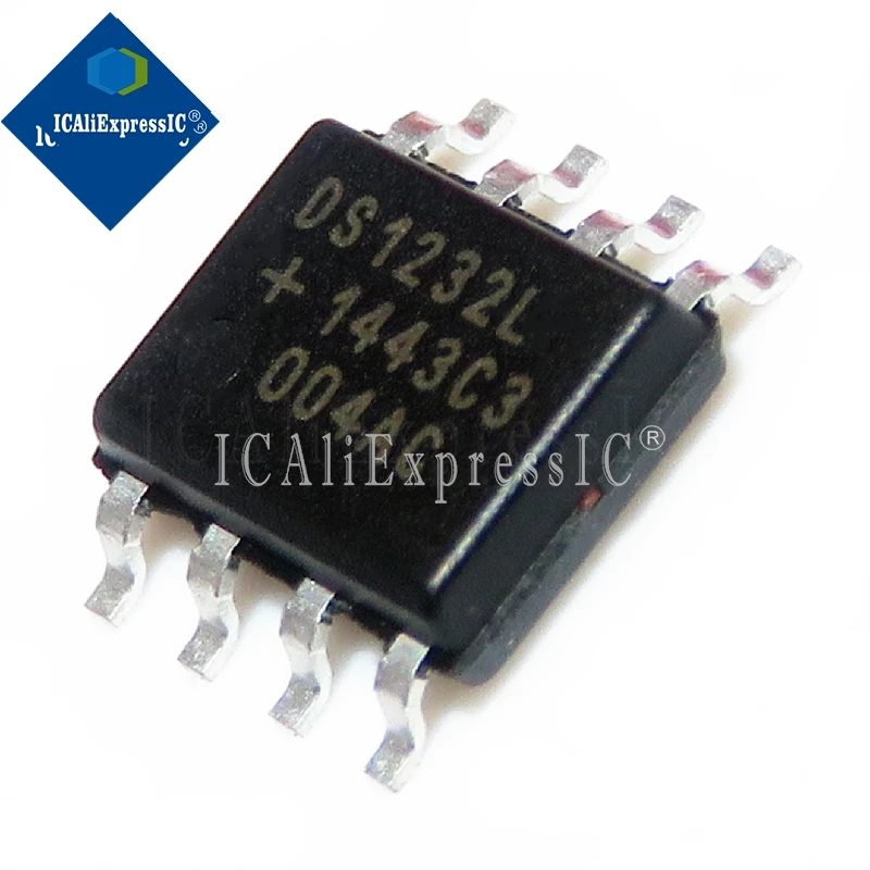 10pcs/lot DS1232L DS1232 SOP-8 In Stock