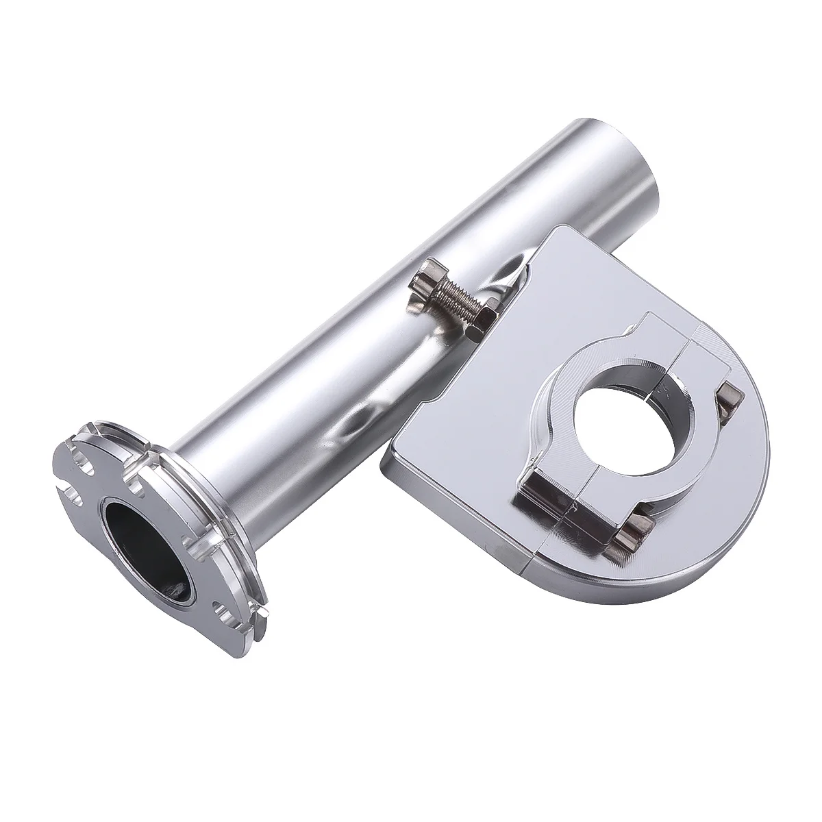 

Universal 7/8 Inch Motorcycle Aluminum Throttle Handle Bar Grip Cnc Machined Anodized Durable For All Models Years