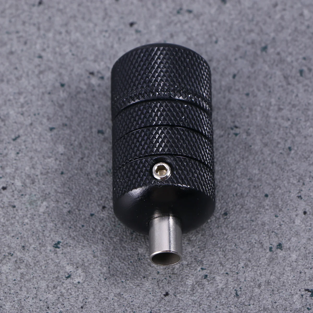 

Self Locking Tattoo Grips Heavy Duty Aluminium Alloy Handle Ergonomic Design for Smooth Tattooing Experience Black