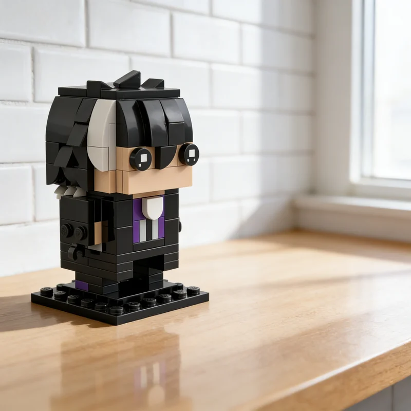 

150pcs MOC Kageyama Shien BrickHeadz Model Building Blocks Toy Construction Christmas Gifts Assemble DIY Art Birthday Display