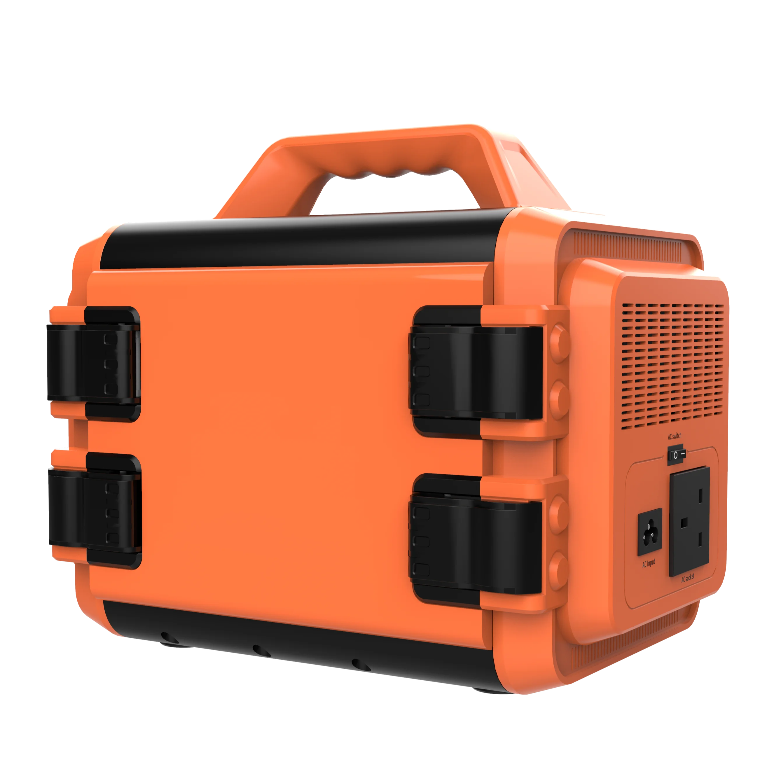 300W Rechargeable Portable Energy Storage Power Station Multifunctional Home Travel Outdoor Emergency Backup Power Supply