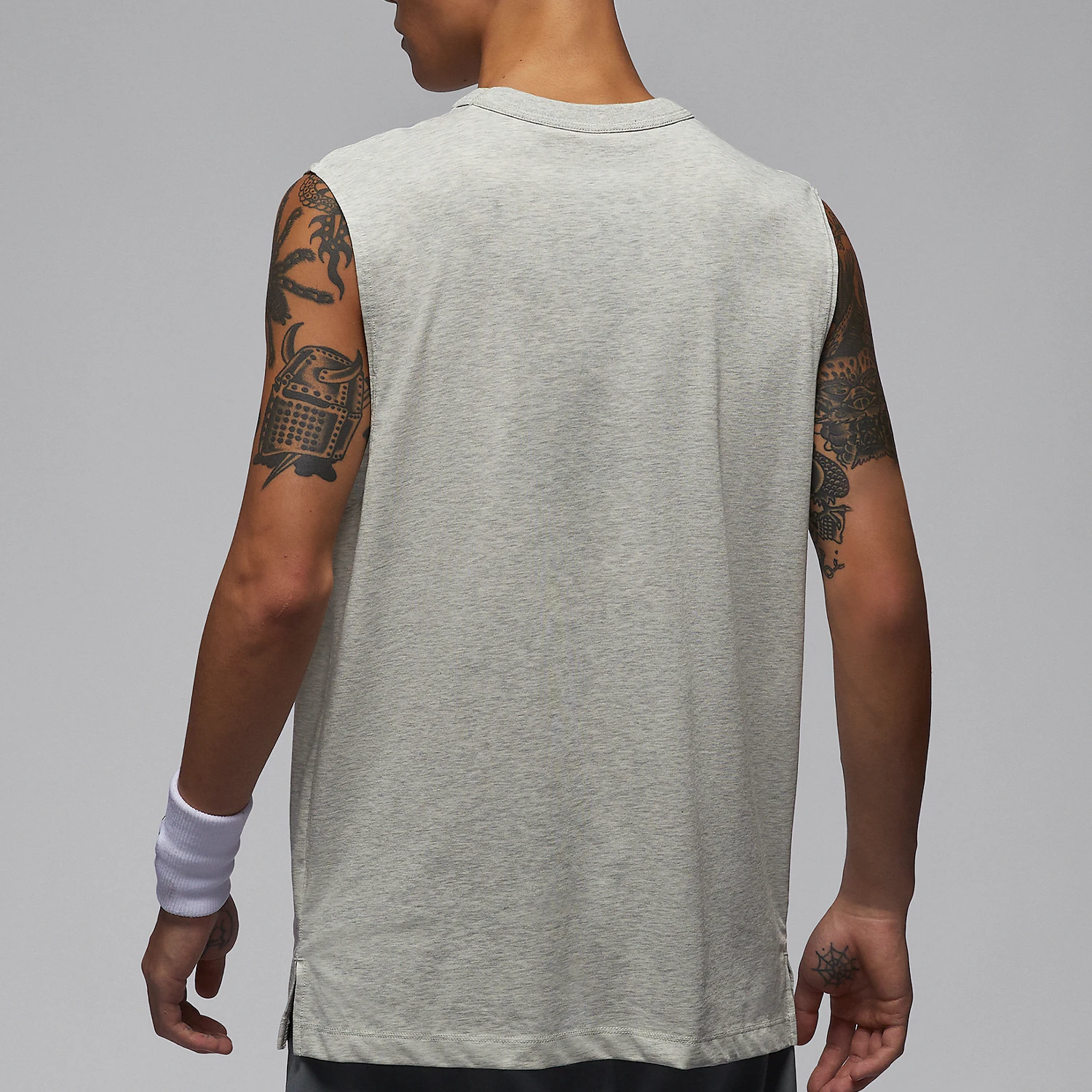 Nike genuine JORDAN men's round neck sports training sleeveless vest FN5857-050
