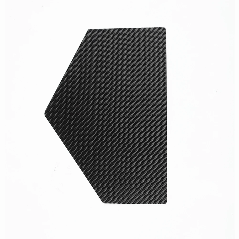 

Carbon Fiber Co-Pilot Storage Box Mat Trim Decorative Sticker For Polaris RZR PRO XP Ultimate 2021 2022