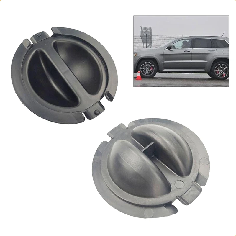 Front Fender Lining Cover Plate Fog Lamp Observation Port For Jeep Grand Cherokee 55079292AD 55079293AD