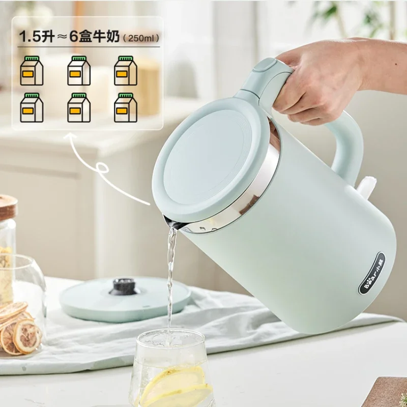 التلقائي غلاية الماء المغلي الكهربائية ، ومكافحة العزل حرق الجافة ، ومكافحة تحرق الفولاذ المقاوم للصدأ الماء المغلي الماء