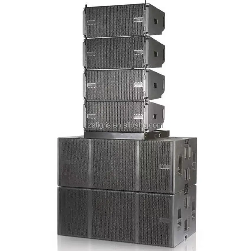 

VIO L210 Двойная 10-дюймовая двухсторонняя пассивная/активная линия с питанием звуковая система с неодимовым динамиком Звуковое оборудование для улицы