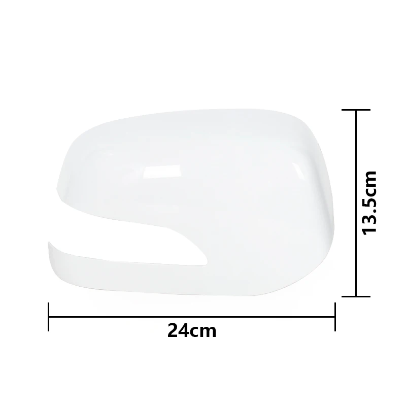 Rearview Mirror Housing Side Mirror Cover Silver/White/Black style For Great Wall Wingle 5 Car rearview mirror accessories