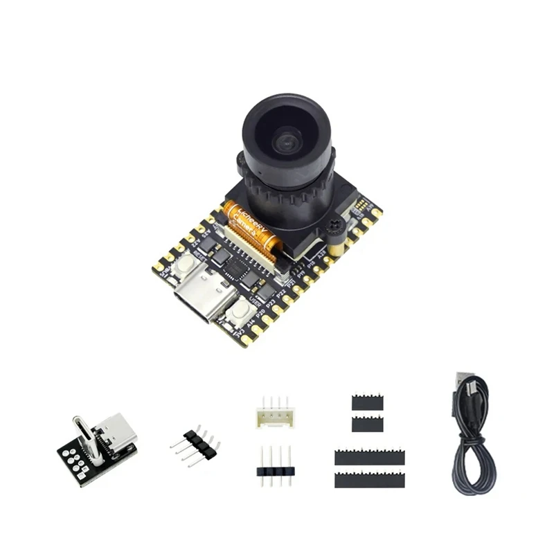 

Maixcam Lite Development Board Kit NPU RISCV AI Visual Audio WIFI6 SG2002 With 400W HD Camera Support Python/C++