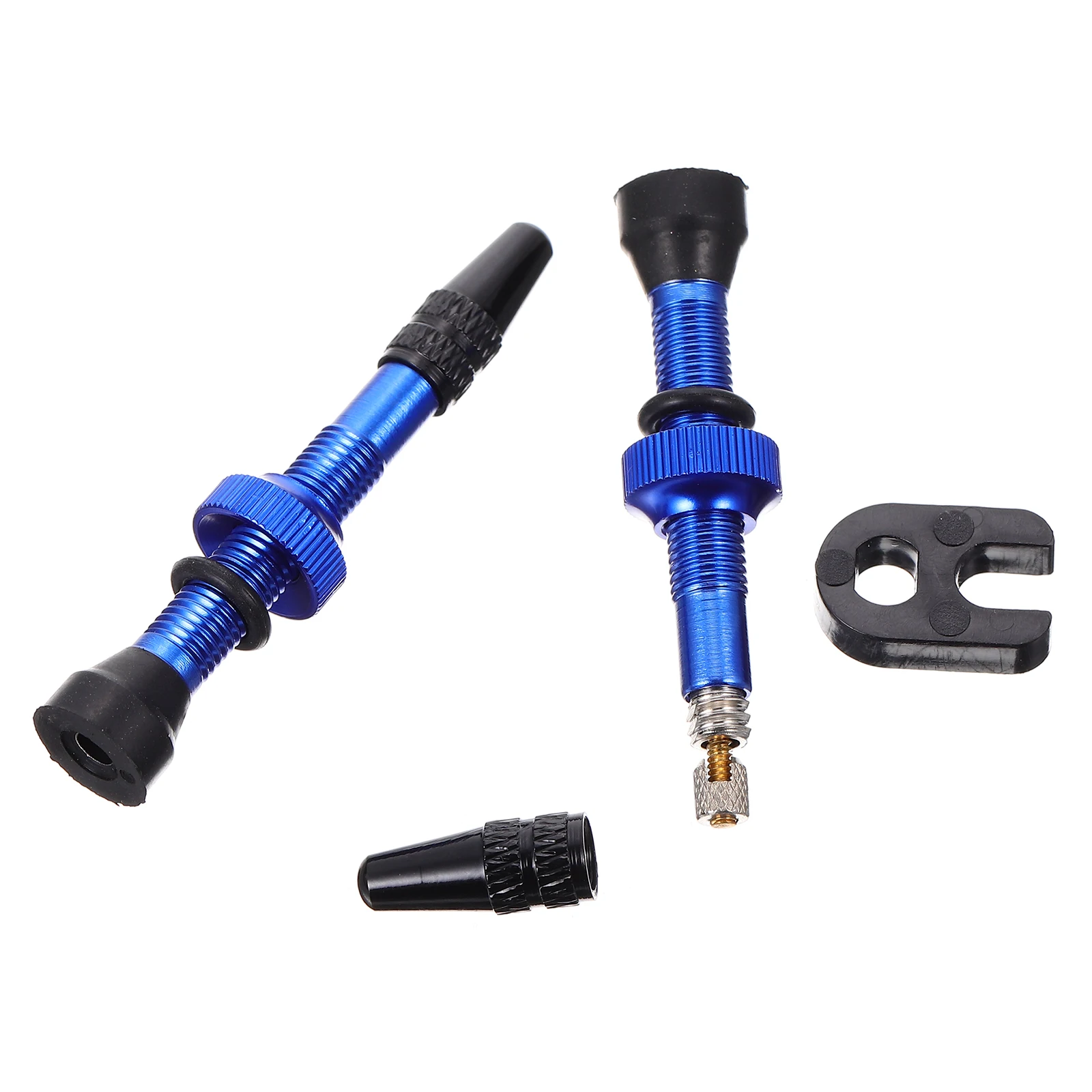 

Tubeless Tubeless Valves Tire Stems Stems Bike Tire 40mm Aluminum Vacuum Nozzle Anti Rust Accessories