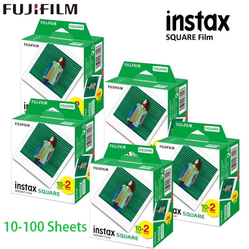 Fujufilm Instax Square SQ40 Film 4 Inch Fujifilm Instax Square Link Printer Film For Fujifilm Square Camera SQ1 SQ10 SQ6 SQ20