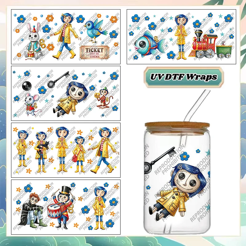 Cartoon Coraline Pa…