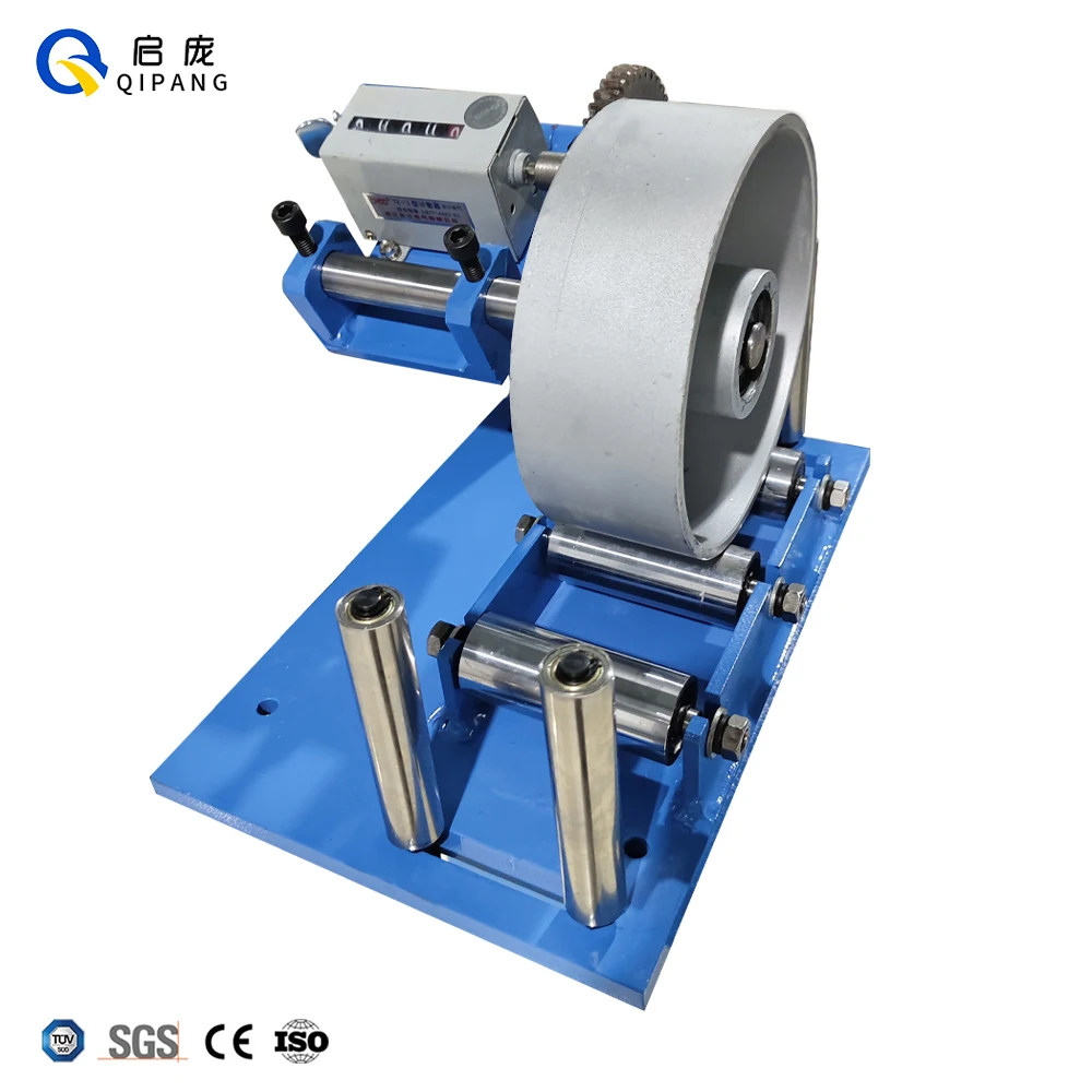 Manufacture 1-60mm meter counting Cable Length Measurement wire length measuring machine counter