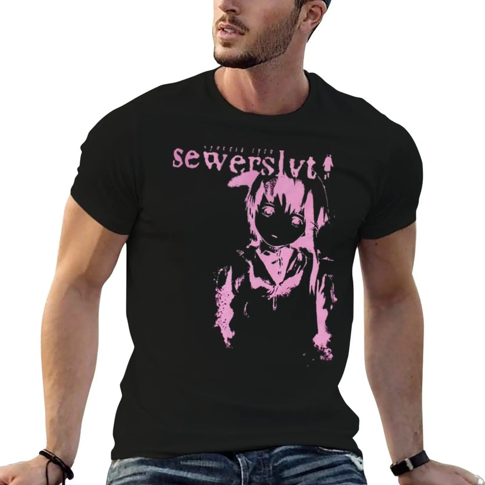 

Sewerslvt Schizofrenia BESONDERES GESCHENK FüR SEWERSLVT-LIEBHABER T-Shirt man t shirt heavy cotton T-Shirt