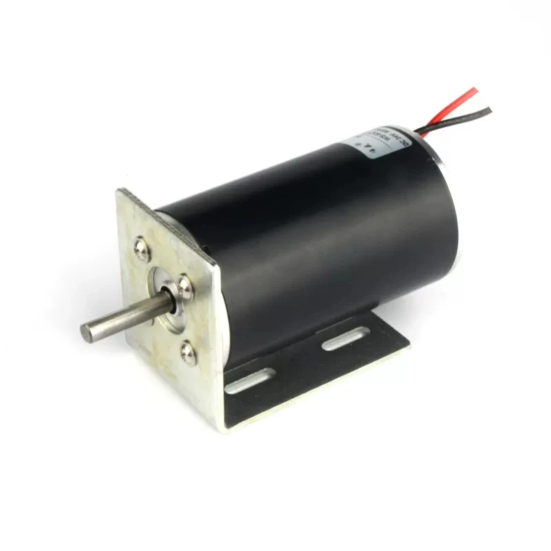 63ZYT108 12v 24v 50W 2000rpm ~ 6000rpm 63mm High Torque Permanent Magnet Brush DC Electric Tubular Motor