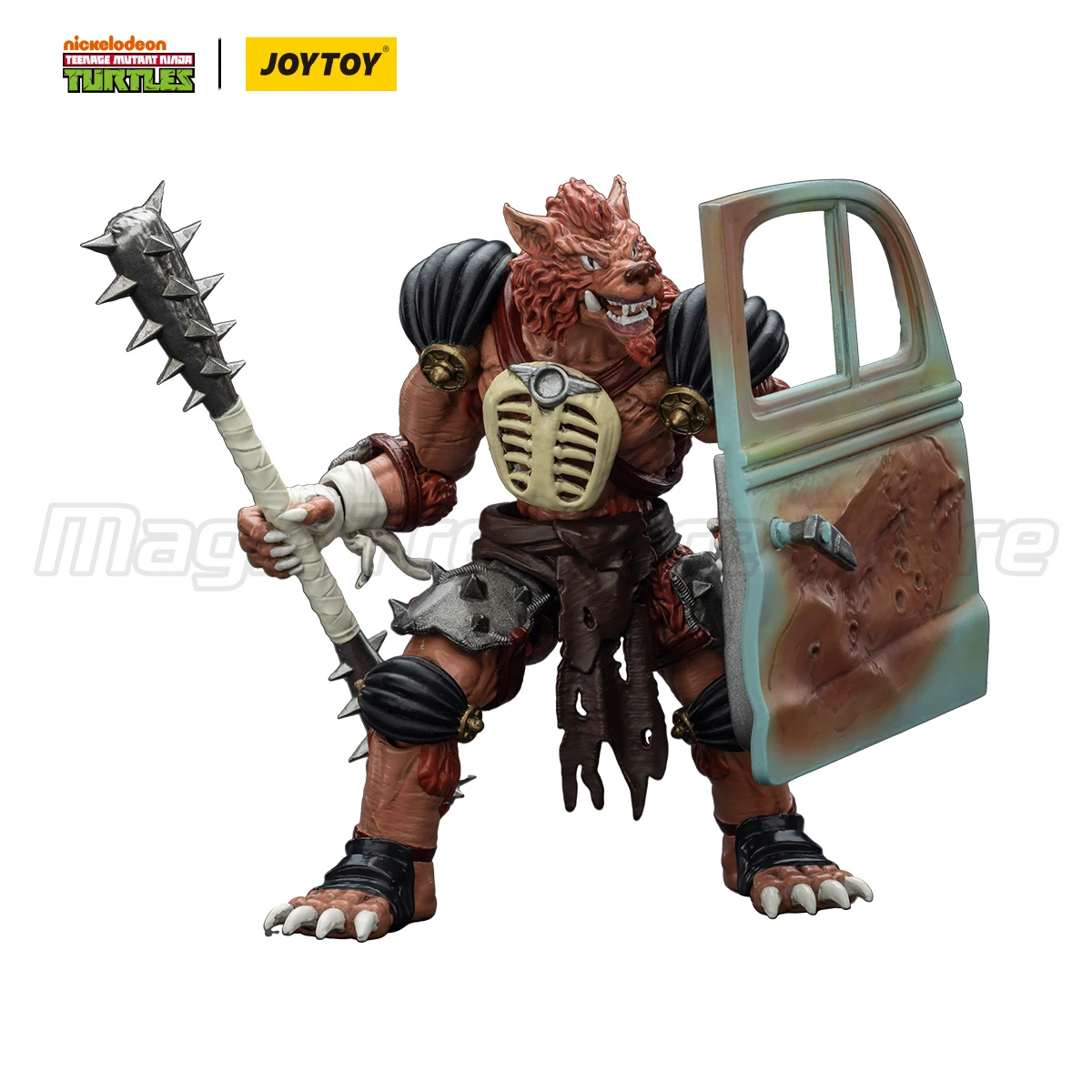 

【MT】Доставка в течение 24 часов JOYTOY TMNT Dirtbag Groundchuck Rahzar 1/18 Коллекционная фигурка