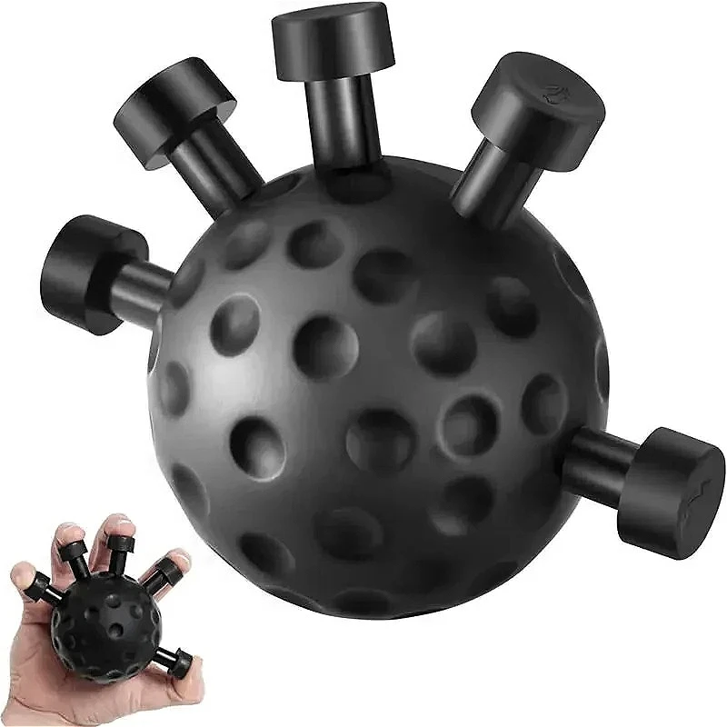 

Набор регулируемых захватов для пальцев, массажный мяч, усилитель для захвата рук, расширение запястья на переднюю панель, тренажер для силы захвата эрексеризера