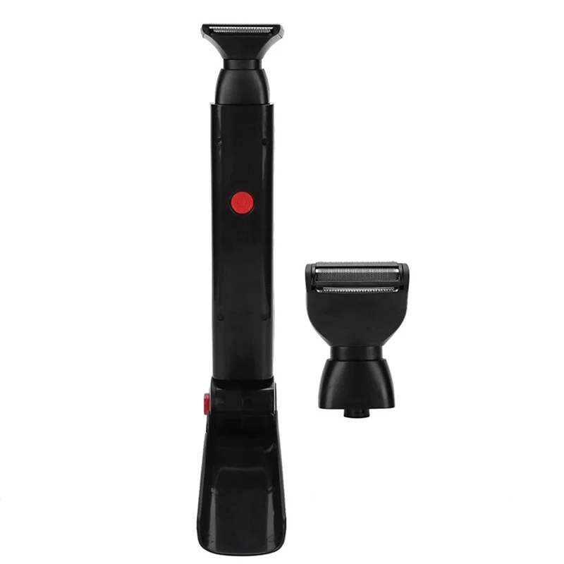 

Professional Electric Home Use Back Shavers for Men the Back Hair Foldable Shaver for Men With Safety
