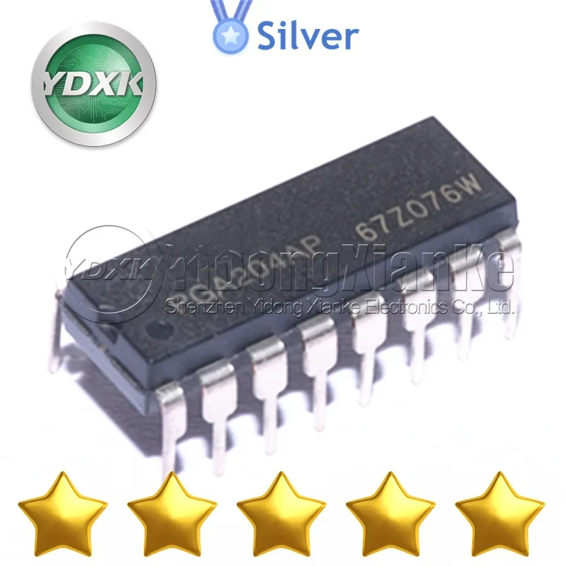 

PGA204AP PDIP16 Electronic Components PM7524FP PM7533 RCV420KP SG2524N SG2525AN New Original SN74145N