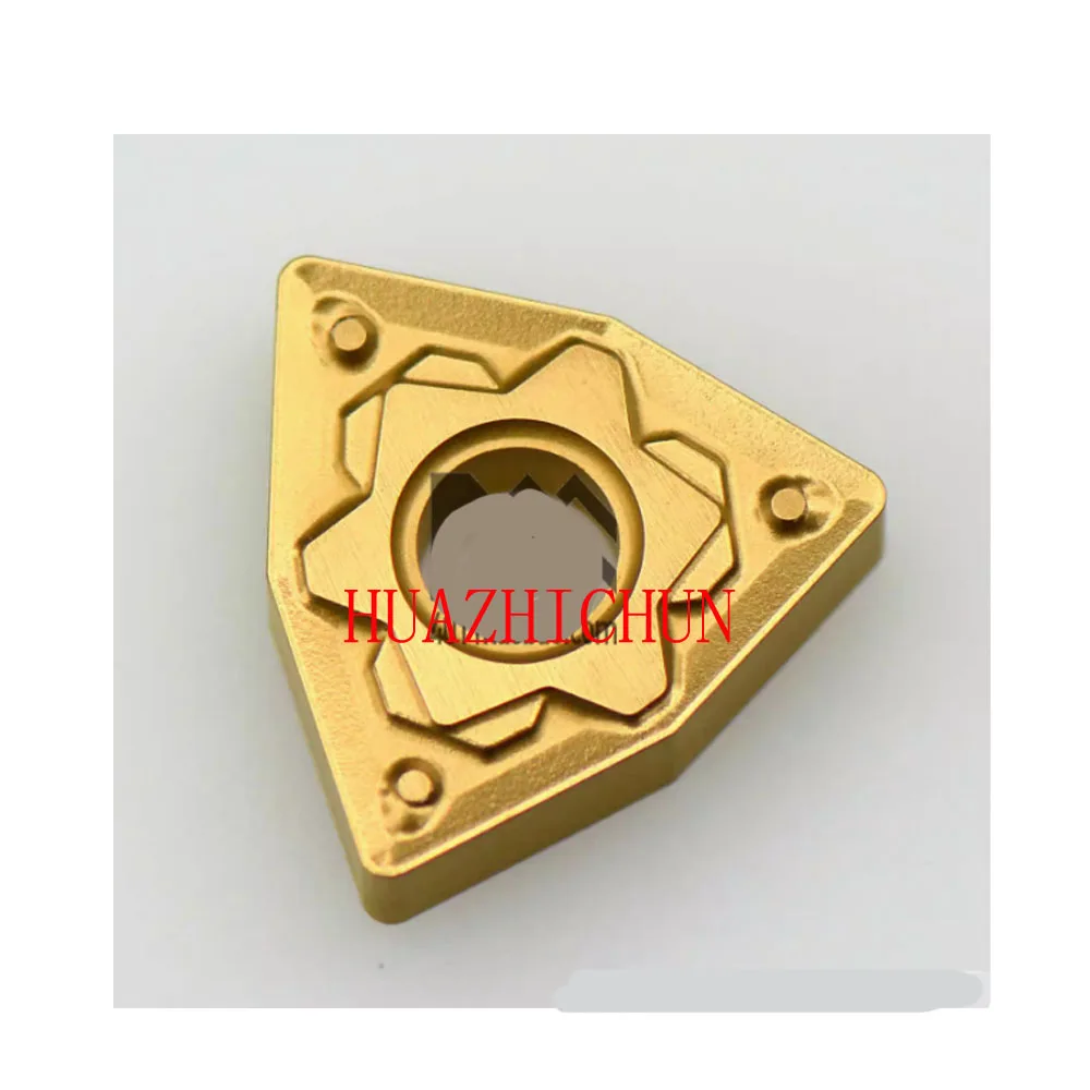 

HUAZHICHUN WNMG080408HS CA5525 Carbide Inserts Milling Cutter Tool
