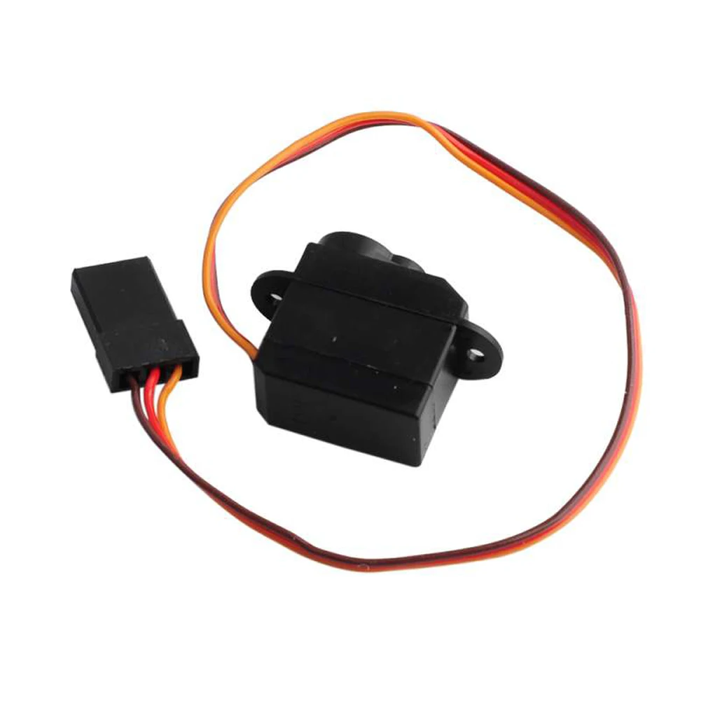 Motor sin núcleo Ultra-micro 2g, conector JR para Control remoto, modelo de avión, Robot, dispositivo inteligente, Servo de 2,1g, 4x DM-S0020