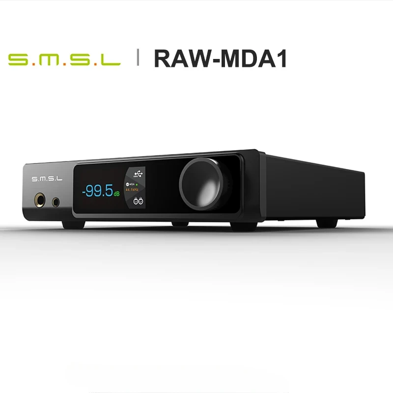 MDA1 im Test: Warum der SMSL RAW-MDA1 MQA-Decoder für Audiophile die perfekte Wahl ist