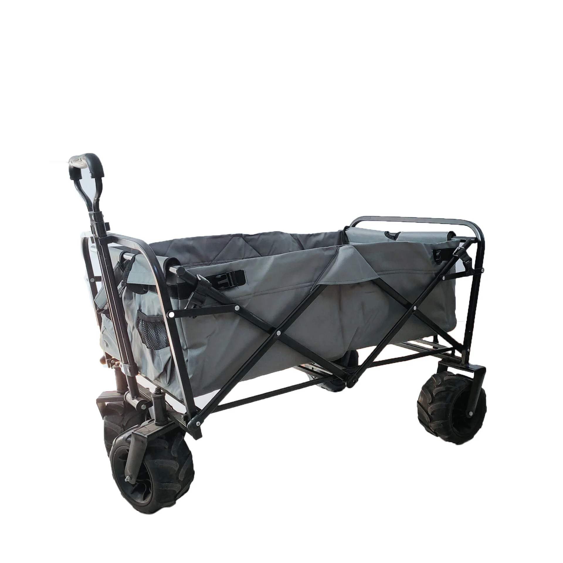 

Открытый пикник, кемпинг, экспресс-доставка, складная маленькая тележка, четырехколесная тележка для прогулок с собаками