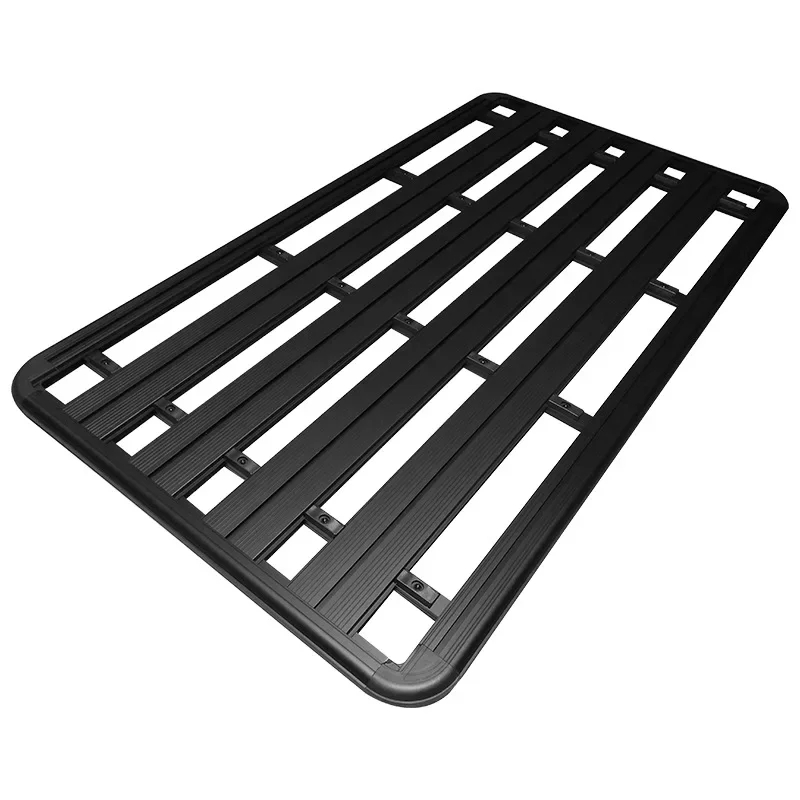 Suitable for Toyota TOYOTA LC300 roof rack aluminum platform new storage rack roof rack