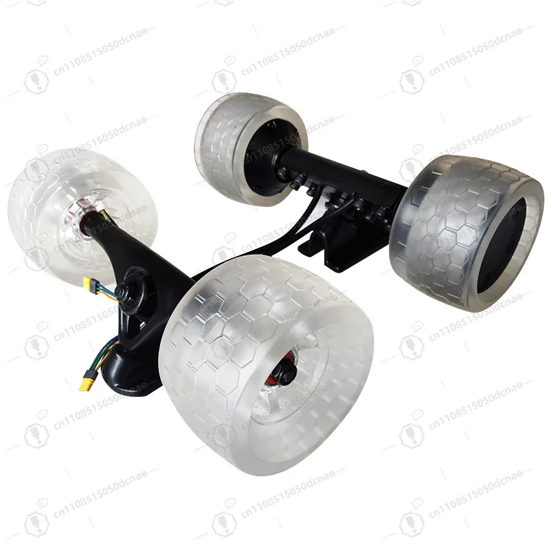 105mm Brushless Hub Motor for Electric Skateboard Wheel Motor with Sensored Drive Assembly E Skateboard