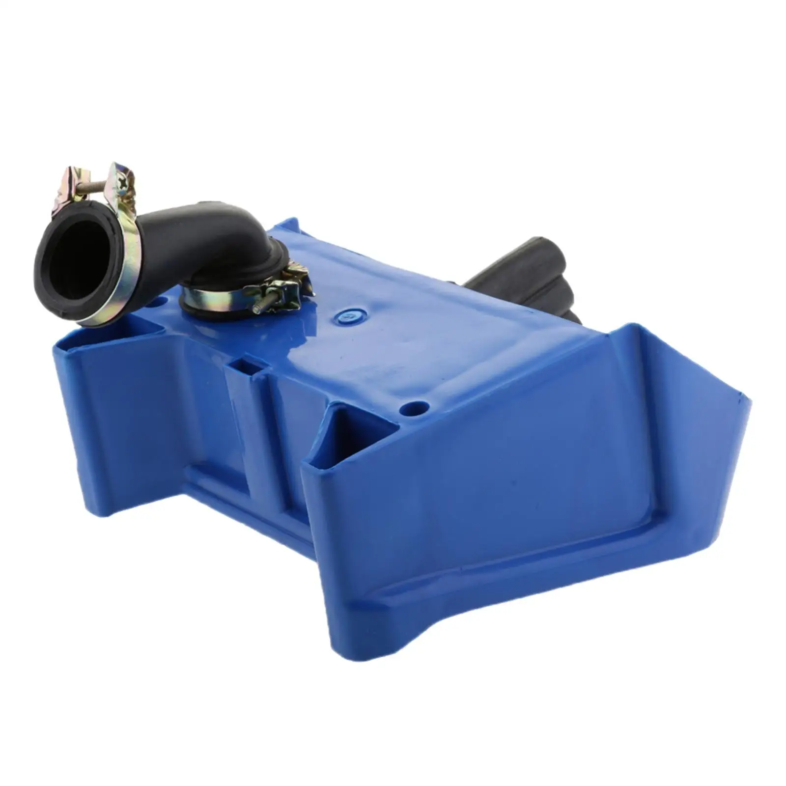 

Air Filter Box with Foam Element Assembly Blue Plastic Motorcycle Cleaner for PW80 PY80 80cc Engines
