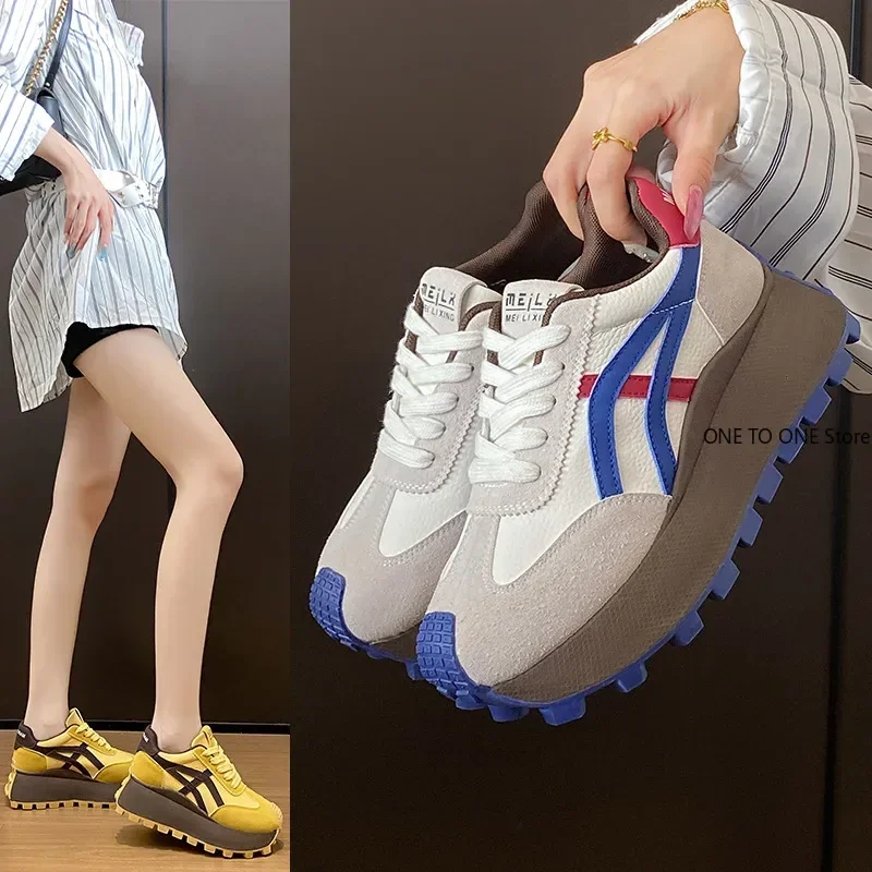 2025 Scarpe casual da donna Scarpe sportive leggere da esterno Scarpe da corsa traspiranti Comode scarpe da ginnastica antiscivolo da tennis da jogging