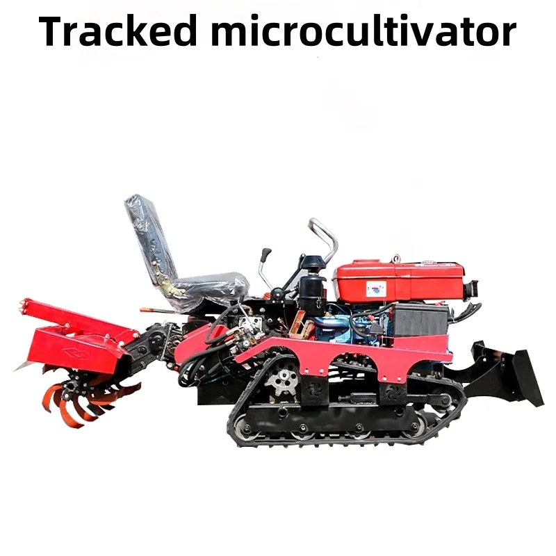 Racked MicrocultivatorCompact and Portable Cultivator for Garden Use