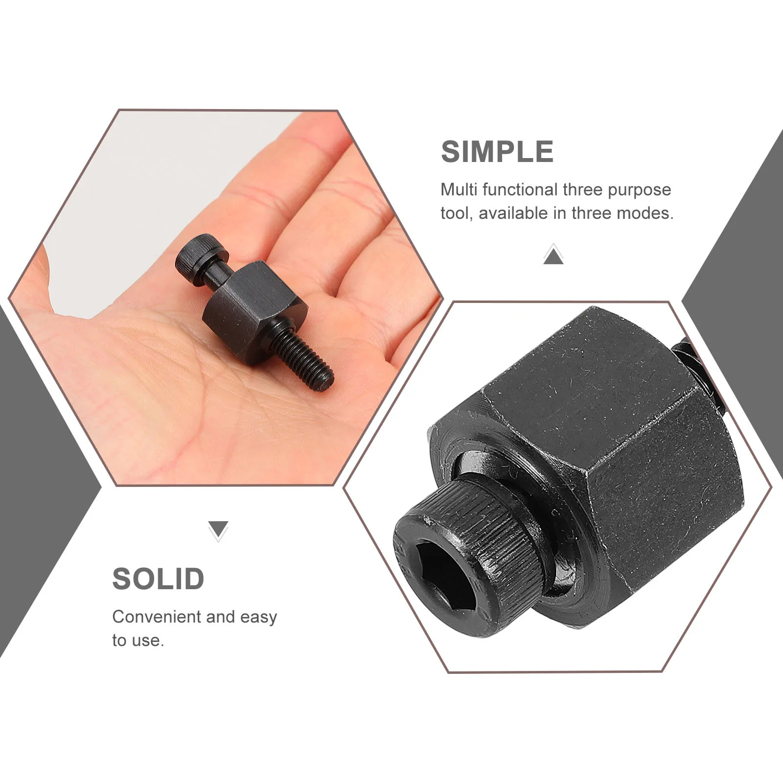 1 Set Nut Mandrel Tip Replacement For Rivet Tool Kit High Carbon Steel Compact Lightweight Nose Piece Storage Box Included Rivet