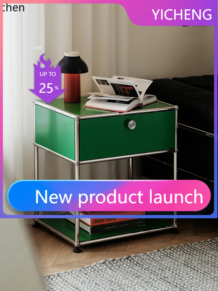 

bedside table household living room sofa storage storage cabinet