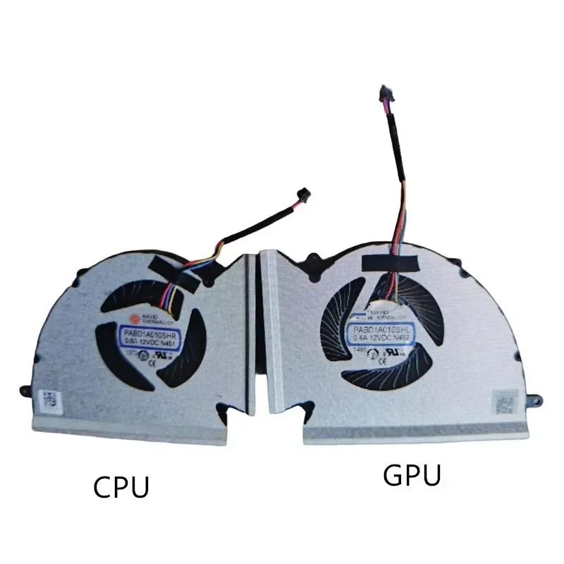 Cooling Fan for MSI MS-17K3 17K2 GE76 GP76 N451 N452