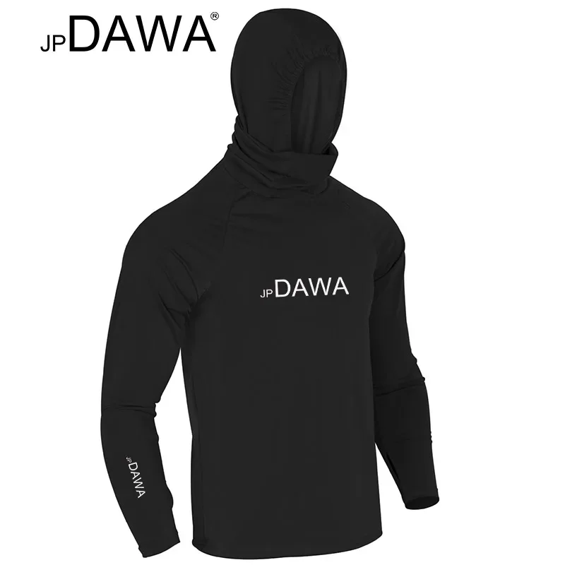 JP Dawa roupa de proteção solar masculina, roupa de pesca ao ar livre, anti-mosquito, caminhada respirável, novo verão