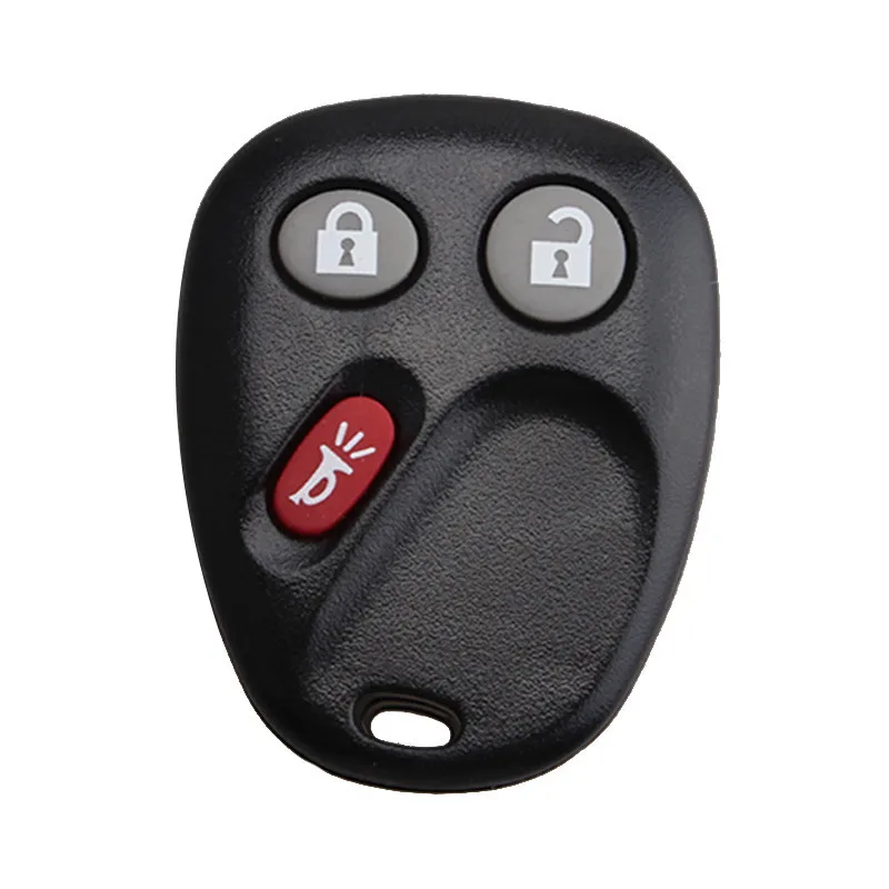 KEYYOU Remote Entry Keyless Key Shell Case Fob For GM For Buick For Chevrolet 3 Buttons