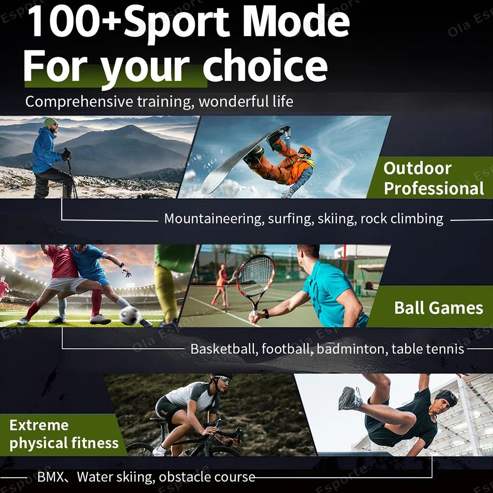 屋外スマートウォッチメンズ 800mah 超ロングバッテリー懐中電灯 GPS トラッカー BT 通話防水軍事スポーツフィットネススマートウォッチ